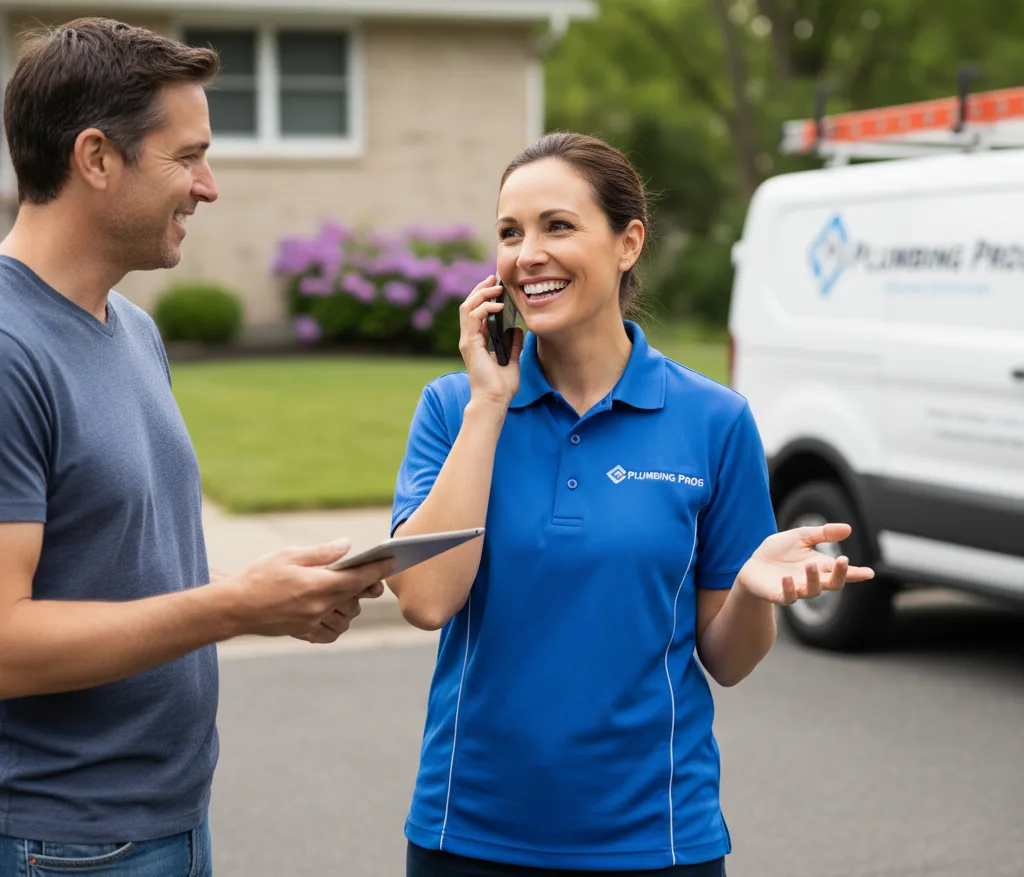 Grant Plumbing customer support in Bloomington Springs